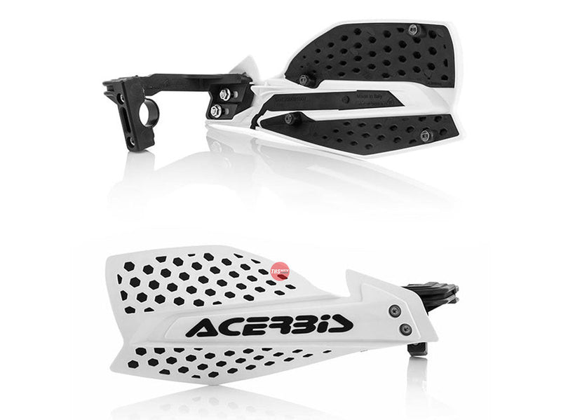 Acerbis X-Ultimate handguard White/ Black