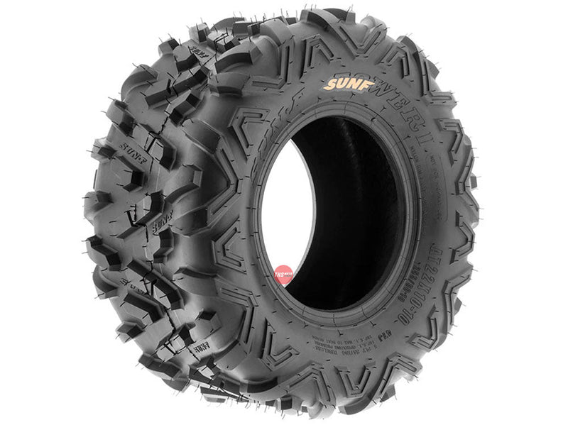 SunF 25x10-12 A-051 6ply Power King ATV Tyre SUNF 0.10m3