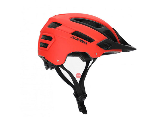 Acerbis S-M Doublep MTB Helmet Red