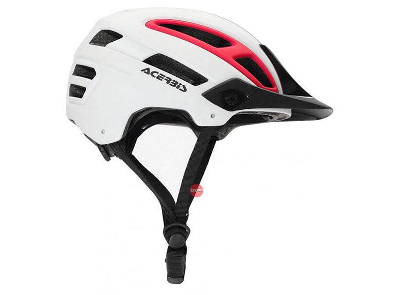 Acerbis S-M Doublep MTB Helmet White Purple