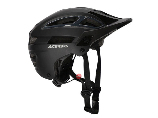 Acerbis S-M Doublep MTB Helmet Black Grey