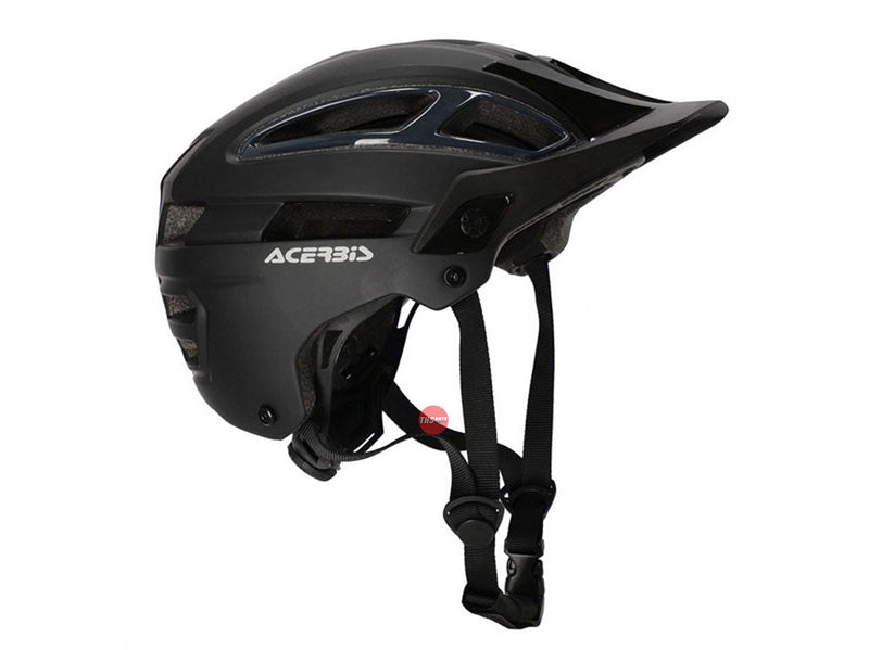 Acerbis L-XL Doublep MTB Helmet Black Grey