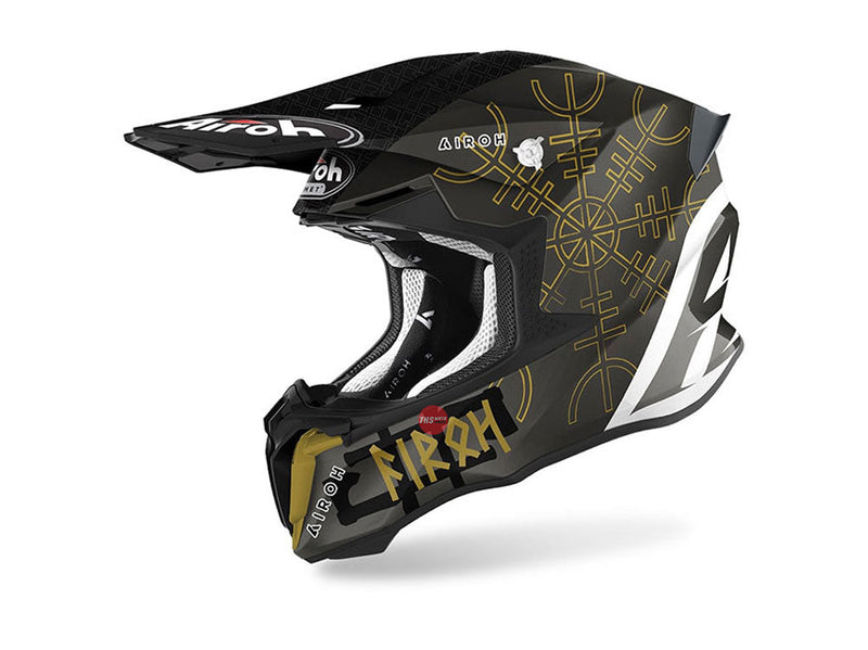 Airoh Twist 2.0 Sword Gloss/Matt MX Helmet Size XL 61 62cm