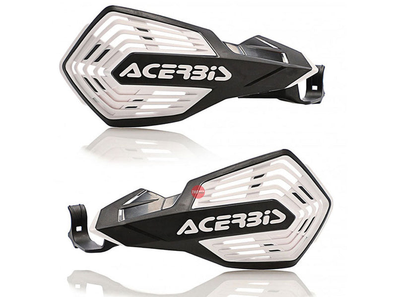 Acerbis K-Future Handguards Black/White