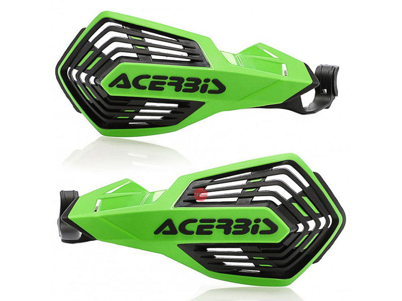 Acerbis K-Future Handguards Green/Black