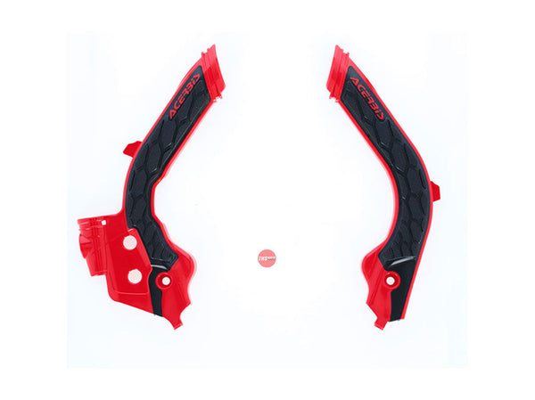 Acerbis Grip Frame Guard Husqvarna 19 Red/Black Gas 2021-22