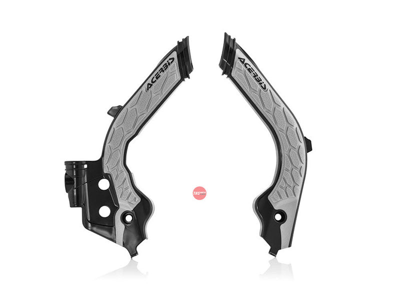 Acerbis Grip Frame Guard Husqvarna Black/Grey FC FE FX TC TE