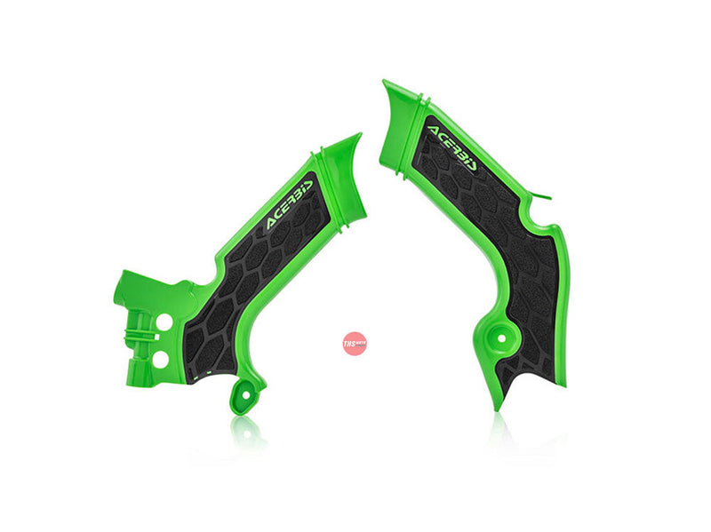 Acerbis X-Grip Frame Guard KX450F 2019-23 Green/Black