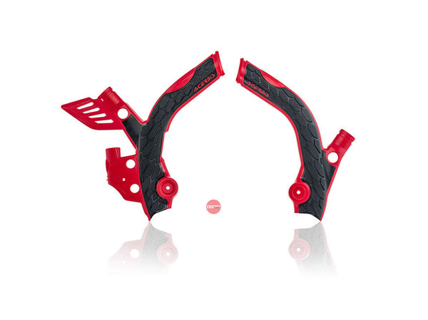 Acerbis Beta Grip Frame Guard 250-30 2017-19 Red/Black