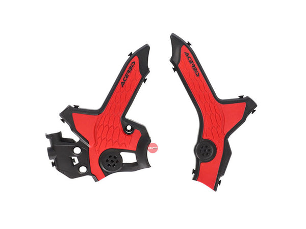 Acerbis X-Grip Frame Guard CRF300L 21- Red Black