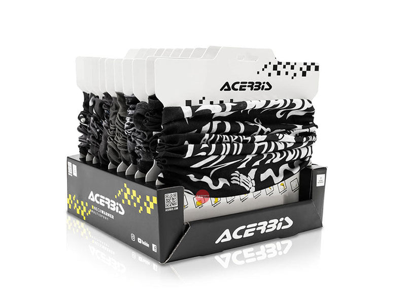 Acerbis SP Club Neck Warmer Rush Display set 10pcs