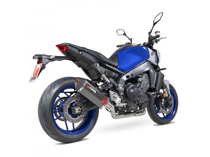 Scorpion Yamaha MT-09 21-22 Serket Full System C/Fibre