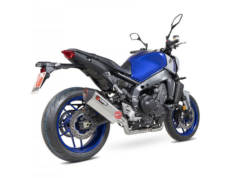 Scorpion Yamaha MT-09 21-22 Serket Full System S/Steel