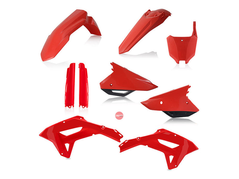 Acerbis Full plastic kit CRF450RX 2021-23 250RX 22 OEM