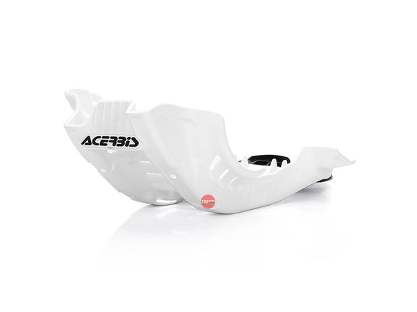 Acerbis Skid Plate GasGas EC250-350F 21-22 White/Black