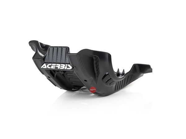 Acerbis Skid Plate GasGas EC250-350F 21-22 Black/White