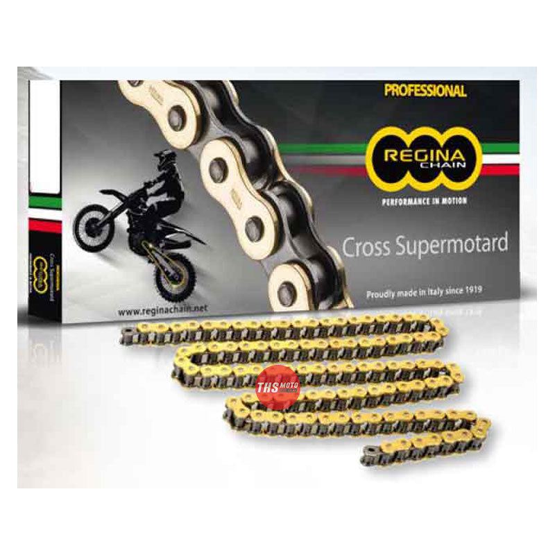 Regina 124/420 Rx3 Motocross Chain 126 Links