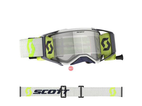 Scott Prospect WFS Goggle Grey/Yell Clear Works lens