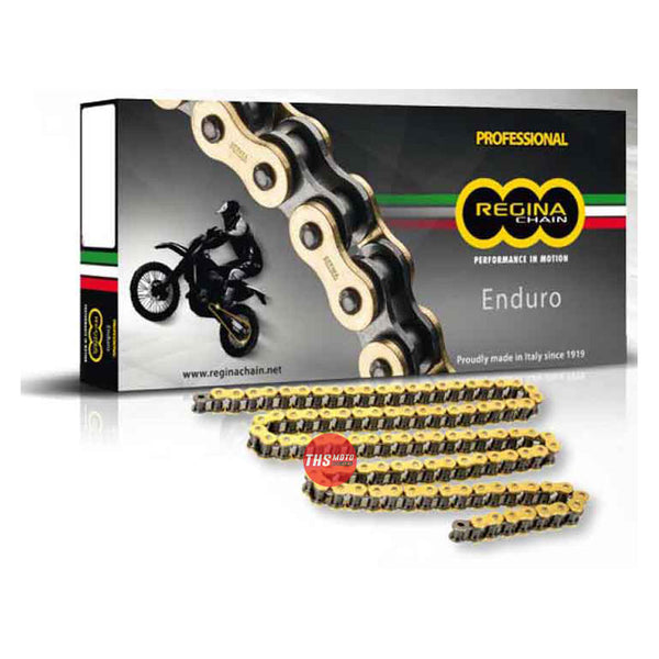 Regina 126/428 Orn O-Ring Enduro Chain 132 Links