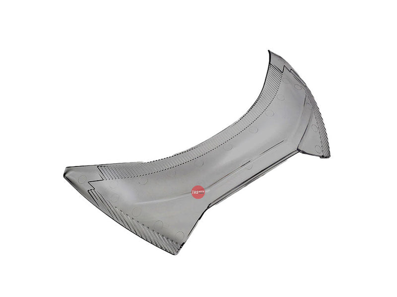 HJC H10 Dark Smoke Rear Spoiler