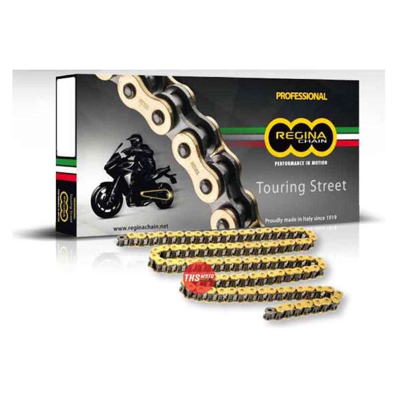 Regina 136/530 Zrt Z-Ring Touring Chain 110 Links