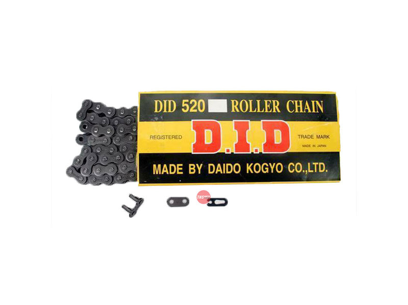 D.I.D 50 x 102 standard DID chain w/clip link