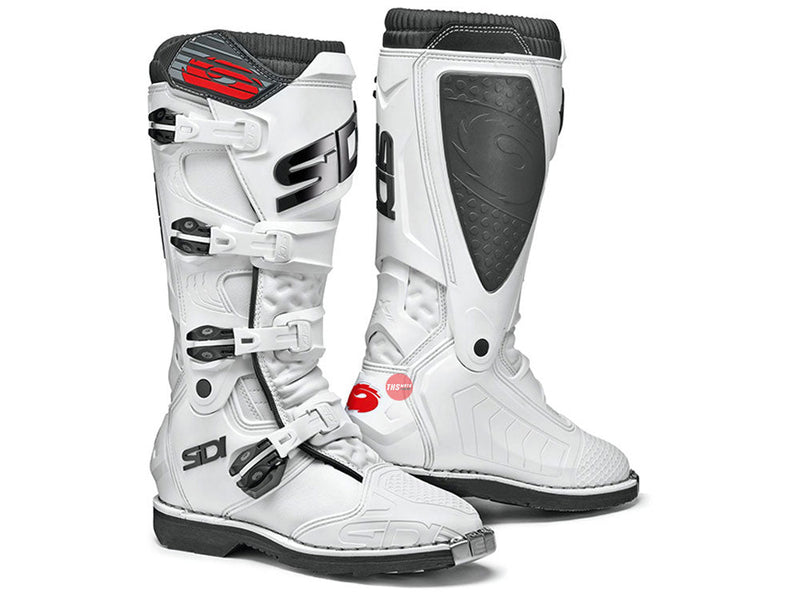 Sidi X Power Lei 41 White MX boots