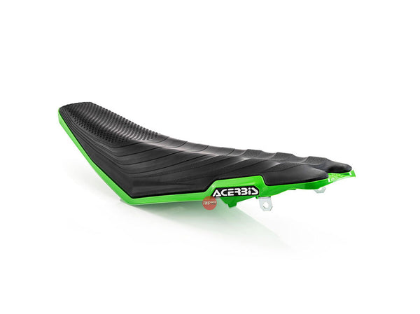 Acerbis X-Seat KX450F 19-20 Black-Green Soft