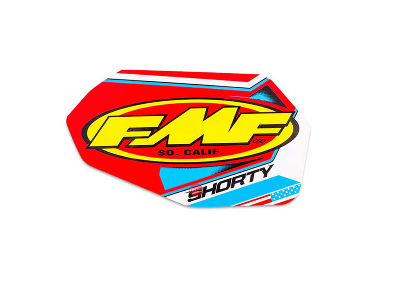 FMF P Core 2 Muffler Sticker Patriotic Vinyl