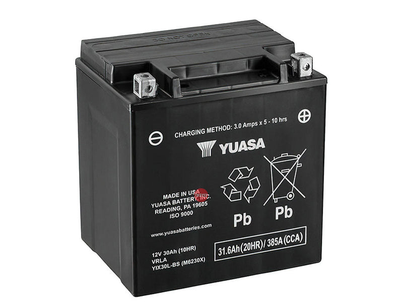 Yuasa YIX30L-BS Non-DG Factory Sealed Battery Made in USA