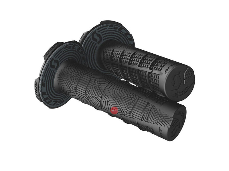 Scott Grips Deuce Black w/donuts dual density