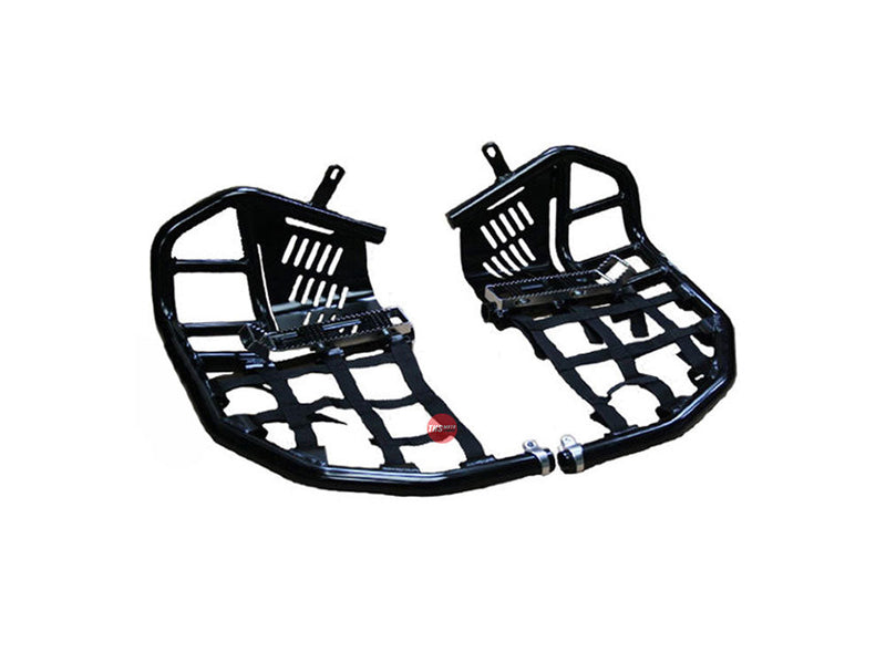 Artrax YFZ450R Race Nerf Bars Black