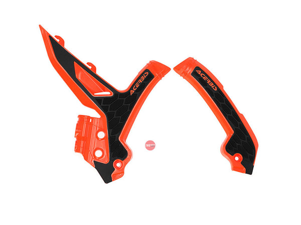 Acerbis Grip Frame Guard KTM SX/SXF 2023-24 Orange/Black