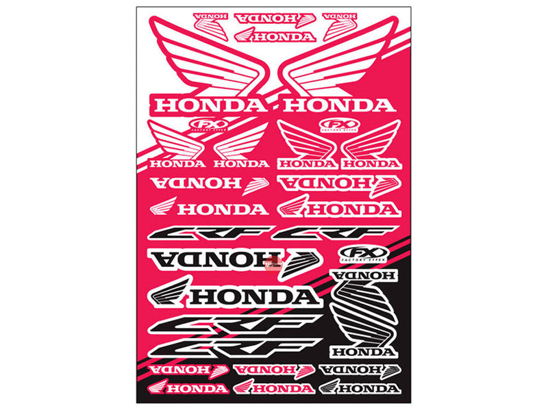 Factory Effex UNIVERSAL OEM STICKER KITS HONDA