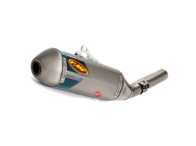 FMF 4.1 RCT Ti CRF450R 11-12 Silver Slip On