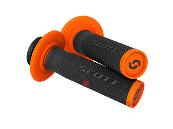 Scott Grips SX II Lock On + Cam Set Black/Orange