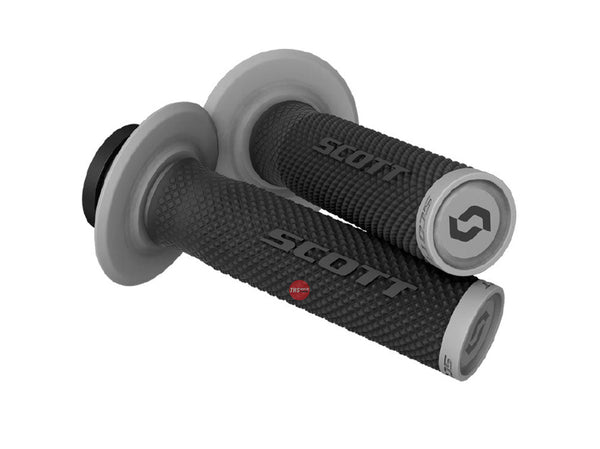 Scott Grips SX II Lock On + Cam Set Black/Grey