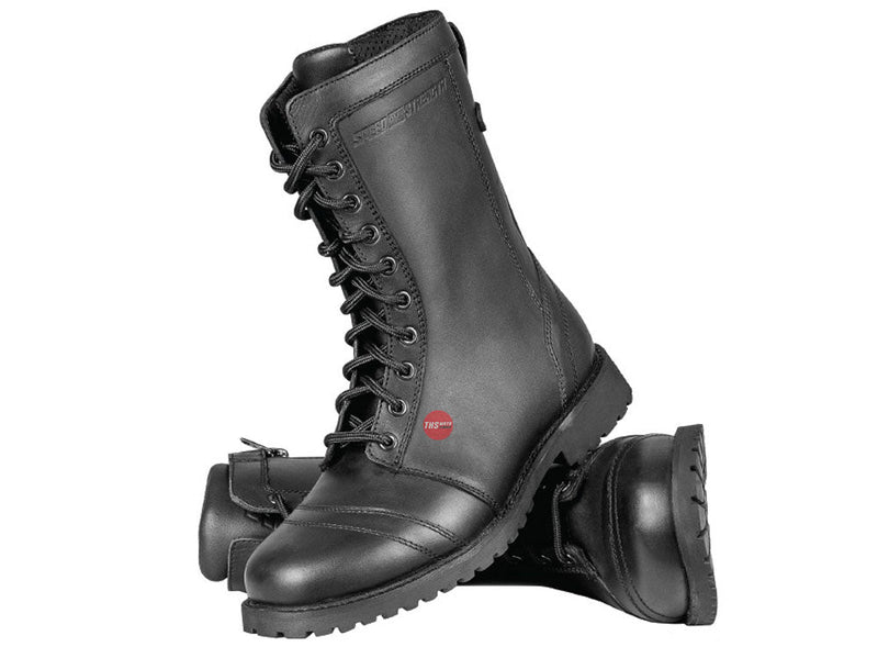 S&S W7 Fast Times Ladies Boot Blk Speed & Strength