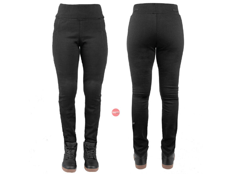 S&S W8R Double Take Ladies Legging Black Speed & Strength