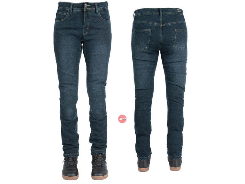 S&S W18R Fast Times Ladies Jean Blue Speed & Strength