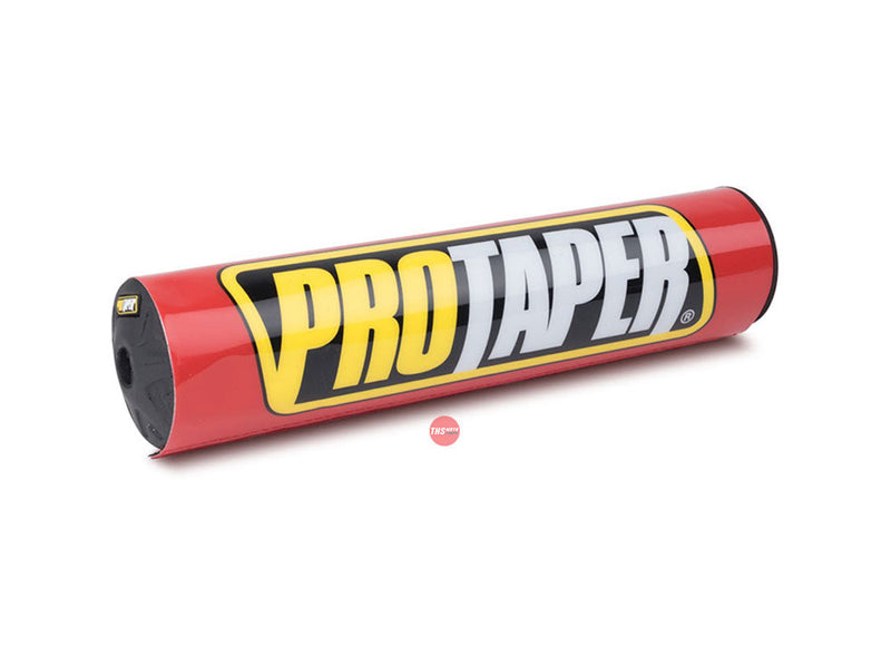 Pro Taper 8 Round Bar Pad Red