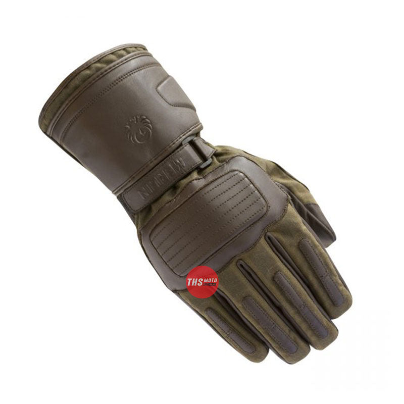 Merlin Croxton Long Wax Glove Black Large