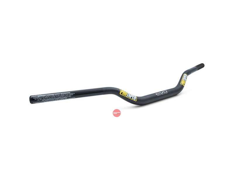 Pro Taper EVO Bar CR High Black 28.6mm