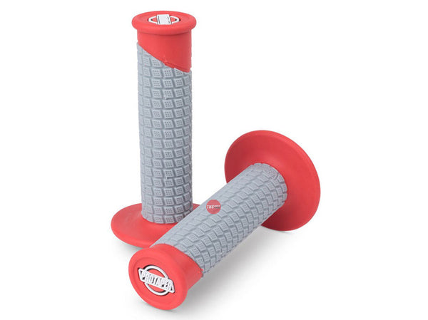 Pro Taper Lock On Grips Pillow Top Red/Grey