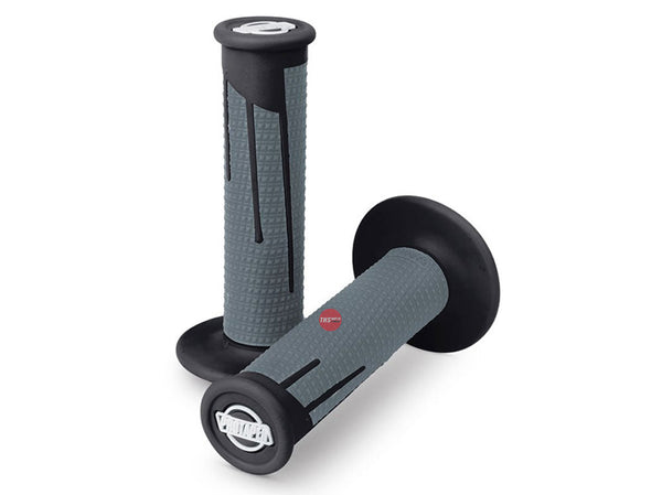 Pro Taper Lock On Grips Full Diamond Black/Dark Grey