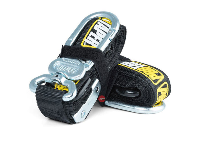 Pro Taper Swivel Carabiner Tie-Downs Black