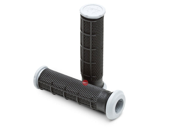 Pro Taper ATV Dual Density Grips 1/2 Waffle Black