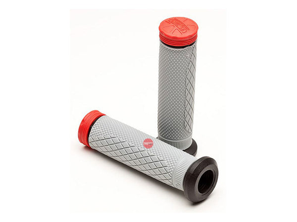 Pro Taper ATV Tri Density Grips Full Diamond Red