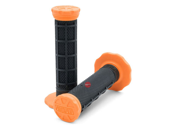 Pro Taper MX Micro Grips 1/3 Waffle Orange