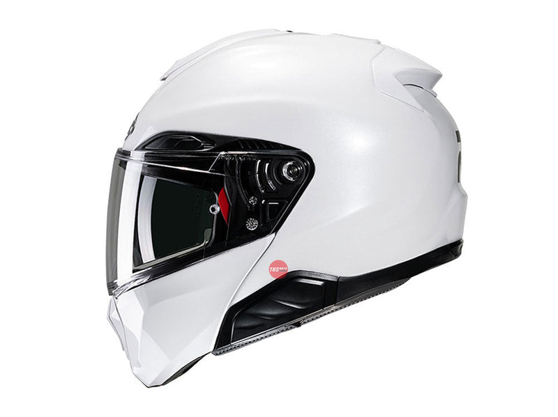 HJC RPHA 91 Pearl White Systems Helmet Size 2XL 63cm